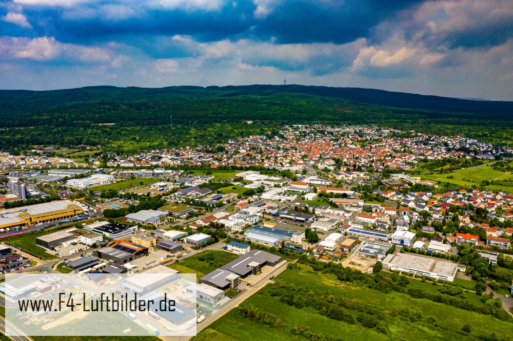 Rosbach vor der Höhe Luftbilder von Rosbach vor der Höhe