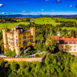 Schloss Hohenschwangau Luftbild