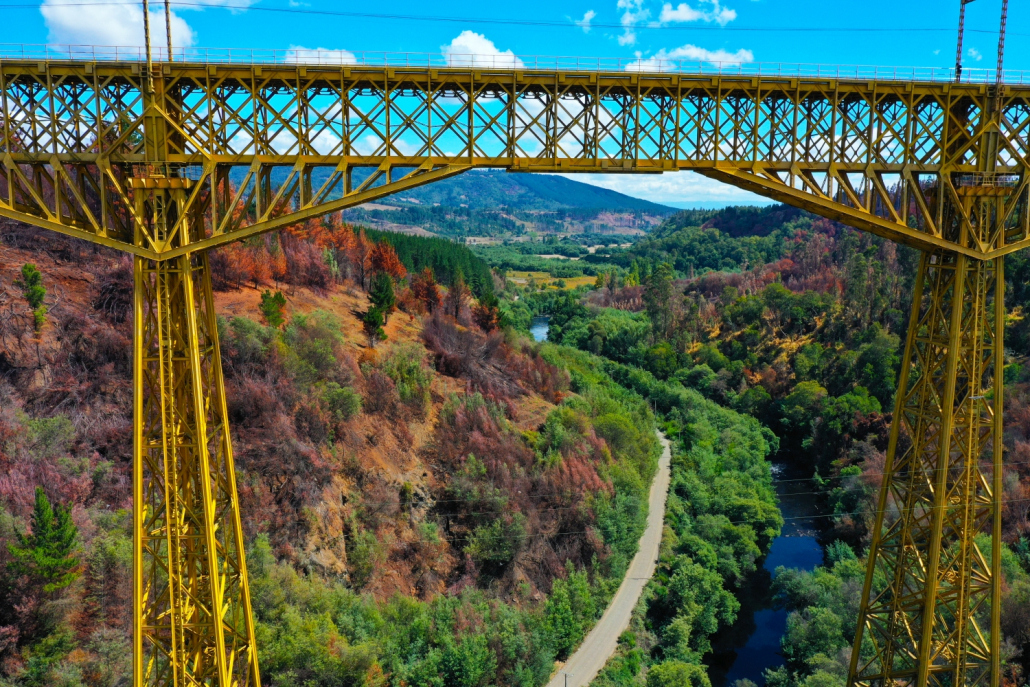 Malleco Viadukt | Drone Photos | Malleco Viadukt